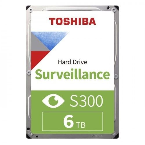 Toshiba 3.5' 6Tb 5400 Rpm 256Mb Sata3 7/24 Hdd