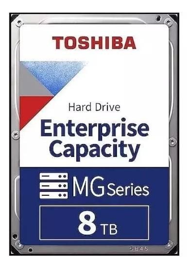 Toshiba 3.5' 8Tb 7200 Rpm 256 Mb 7/24 Harddisk (WD84PURU)