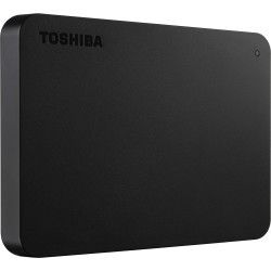 Toshiba Canvio Basics 2.5' 2Tb Siyah Harici Disk