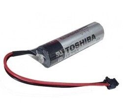 Toshiba ER6VC119A 3.6V Kahverengi Soket Lityum Pil #3