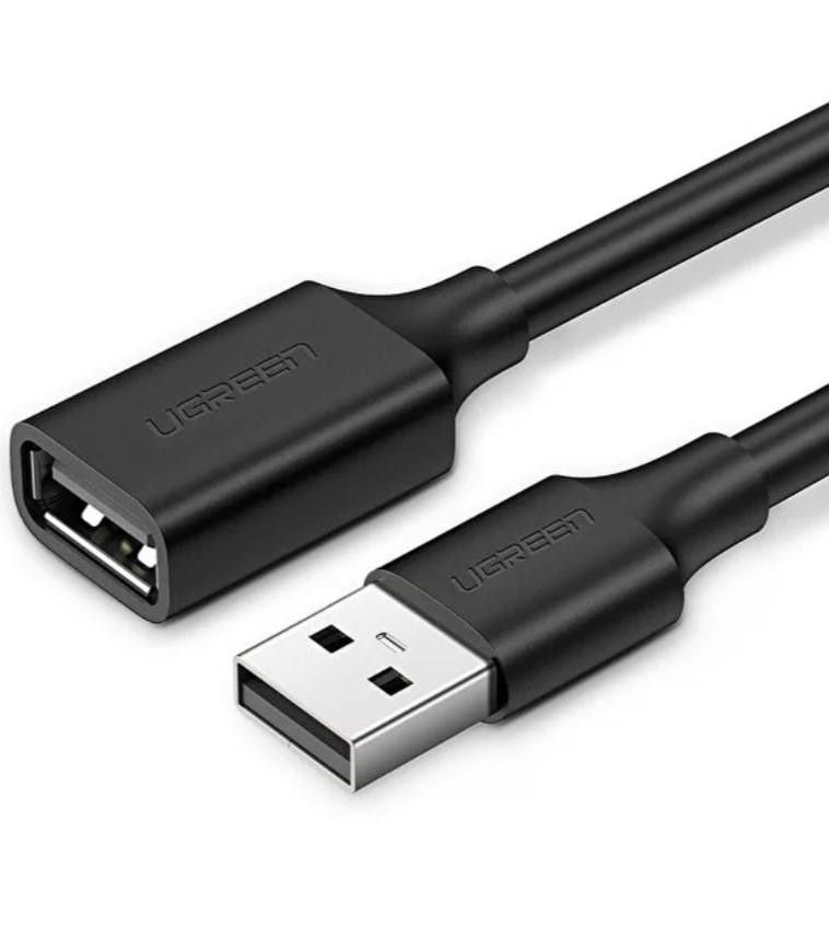 Ugreen 10316 Usb 2.0 Dişi-Erkek Uzatma Kablosu 2m.