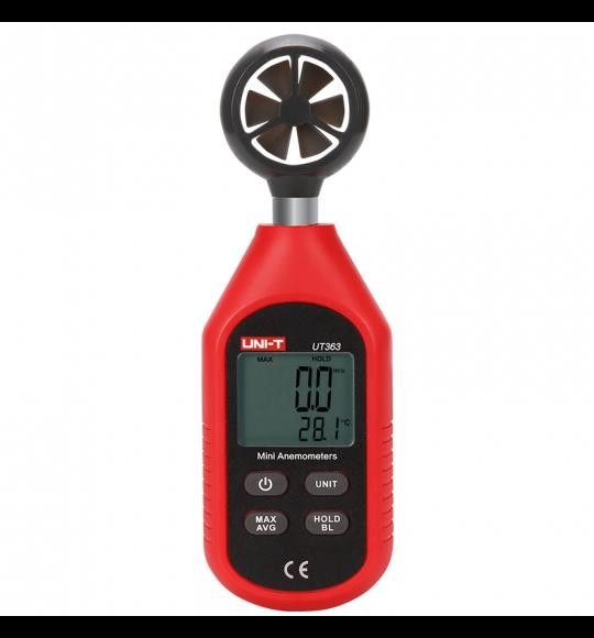 Unit UT-363 Anemometre Rüzgar Hızı Ölçer