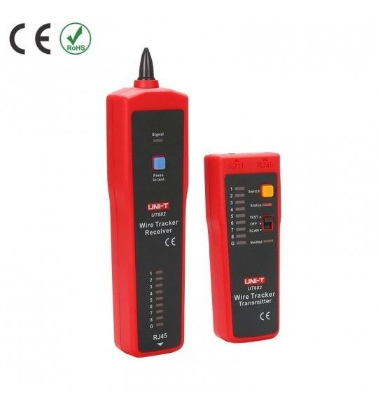 Unit UT-682 Toner Probe Kablo İzleyici #2