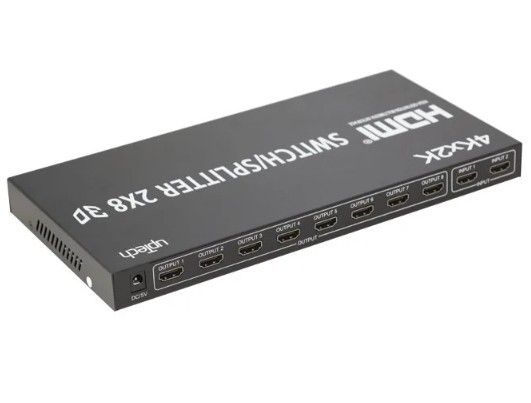 Uptech KX1428 2x8 Hdmi Matrix Switch