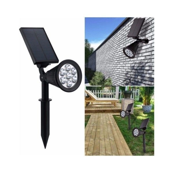 Uzlight Uzsol 2W Solar Led Bahçe Armatür Gün Işığı #2