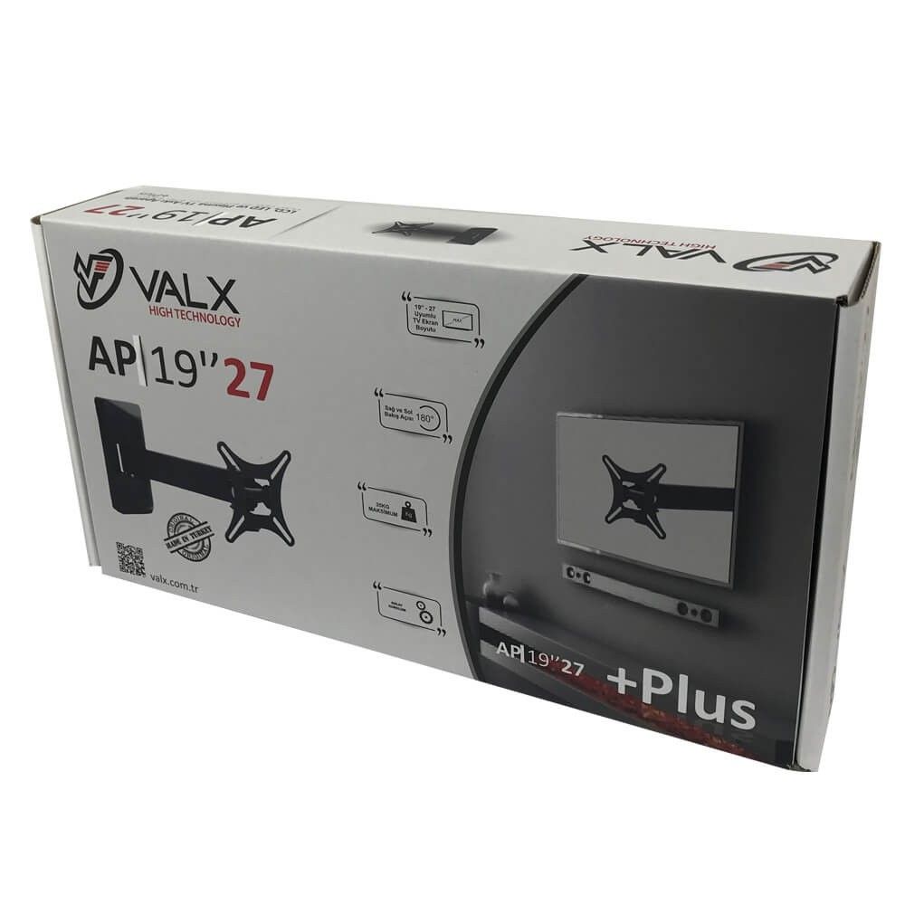 Valx AP-1927 19-27' Lcd Tv Hareketli Askı Aparatı #2