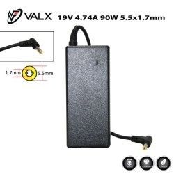Valx LA-19057 19V 4.74A 90W 5.5x1.7 Laptop Adaptör