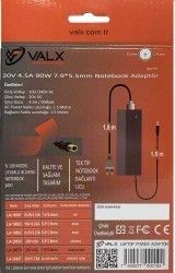 Valx LA-20079 20V 4.5A 7.9*5.5mm Notebook Adaptör #4