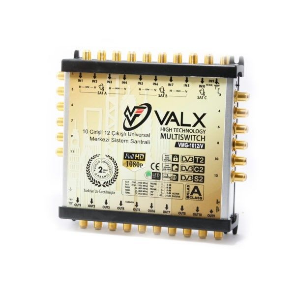 Valx VMG-1052V 52 Gold Çıkışlı Merkezi Sistem Santral