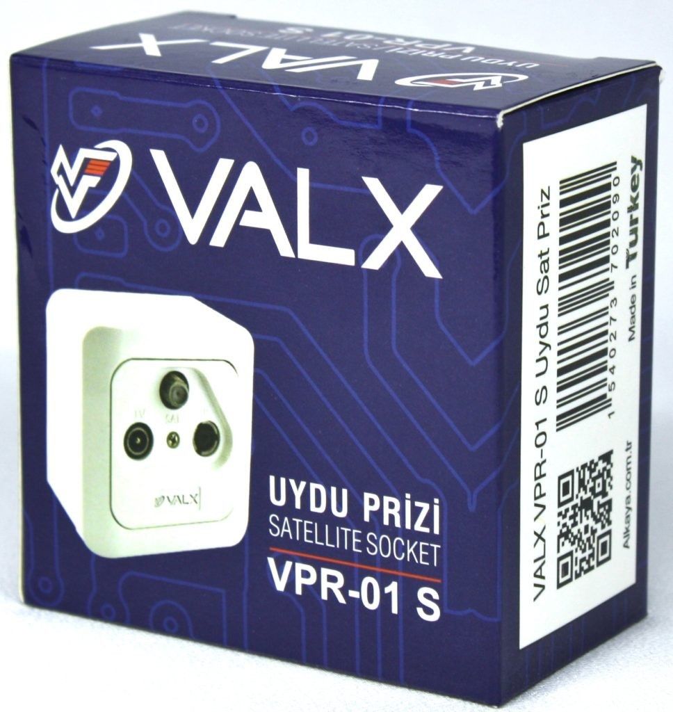 Valx VPR-01S Uydu Sat Priz #2