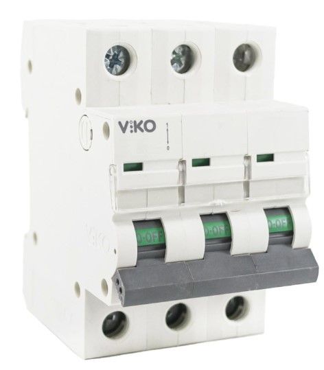 Viko 4VTB-3C32 3x32A C Otomat 4.5kA