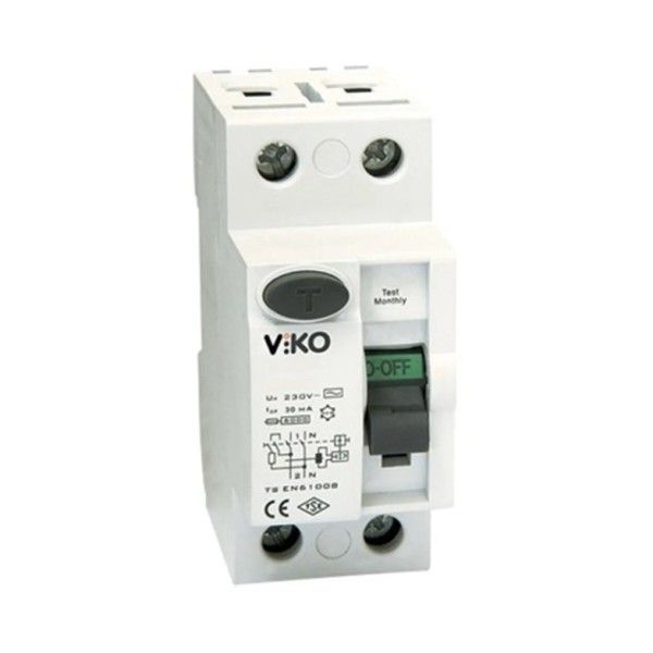 Viko VTR2-2530 2P 25A 30mA Kaçak Akım Rölesi #2