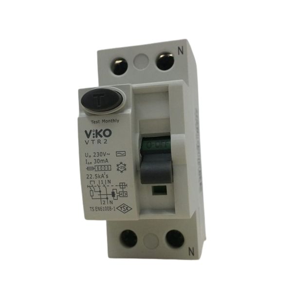 Viko VTR2-4030 2P 40A 30mA Kaçak Akım Koruma Röles #3