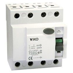 Viko VTR4-4030 4P 40A 30mA Kaçak Akım Koruma Röles #2