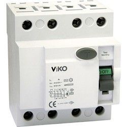 Viko VTR4-40300 4P 40A 300mA Kaçak Akım Koruma Röl #2