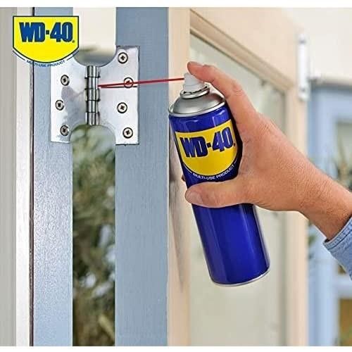 WD-40 Pas Sökücü ve Yağlayıcı Sprey 400ml. #4