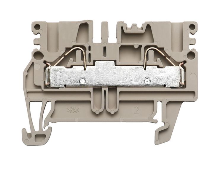 Weidmüller PDU-2.5/4 Ray Klemens (Bej)