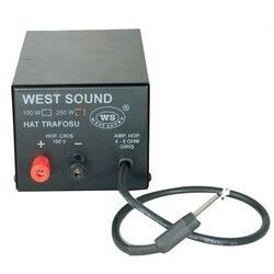 WestSound 250W Kutulu Hat Trafosu