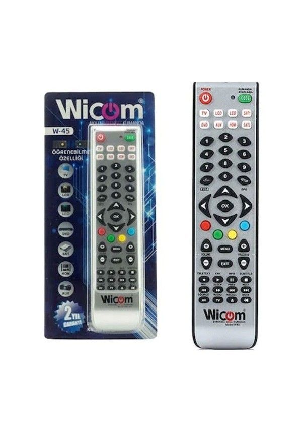 Wicom W45 Universal  8,1 Akıllı Kumanda