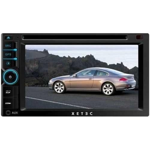 Xetec DS-3501 Dvr Kayıt Navigas Dvd Double OtoTeyp