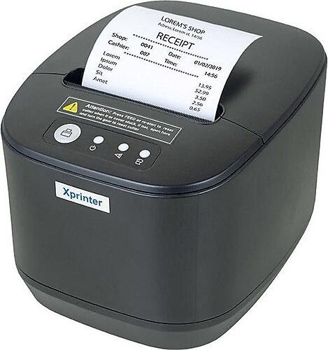 Xprinter XP-T833L 3' Usb/Lan Termal Fiş Yazıcı