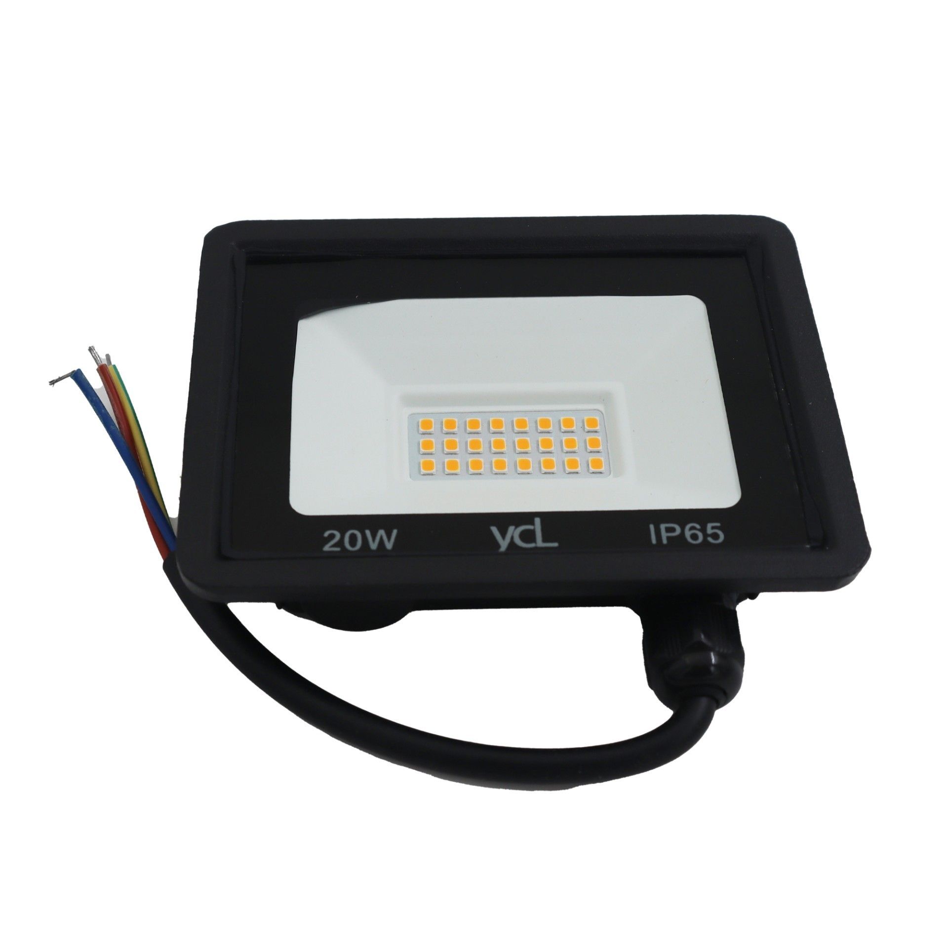 YCL AL-2020A 20W SMD Led Projektör Amber #2