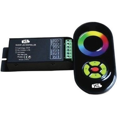 YCL PLR-180 5 Tuş + Dokunmatik Rgb RF Led Kumanda