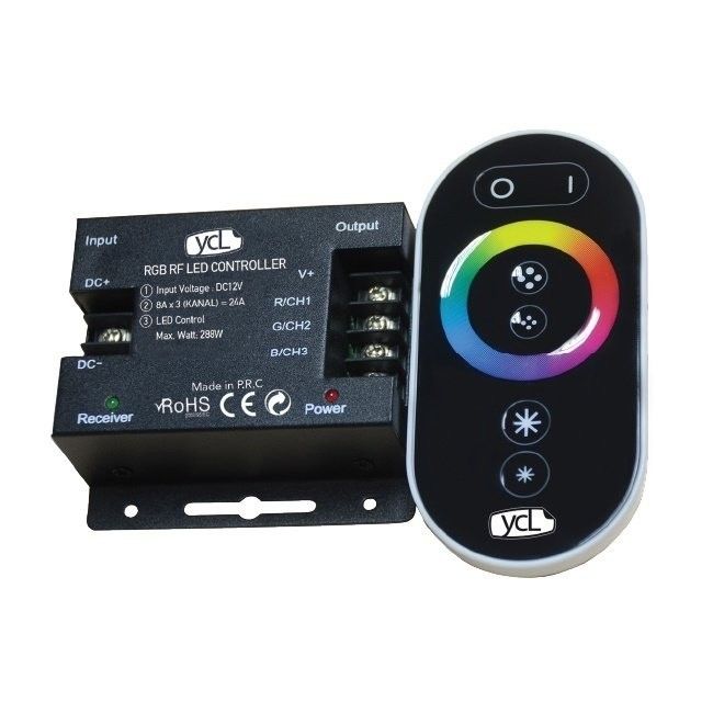 YCL PLR-240 Tam Dokunmatik Rgb RF Led Kumanda