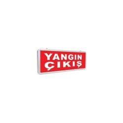 YCL YAC-410 Acil Yangın Çıkış Yönlendirme Tabelası