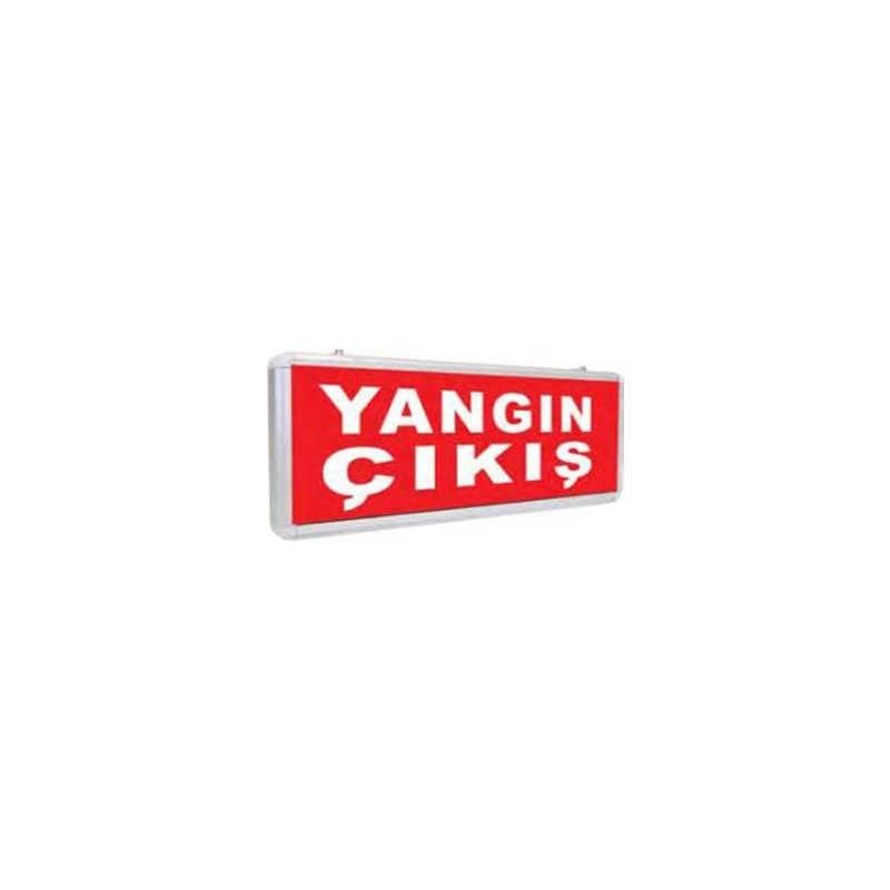 YCL YAC-410 Acil Yangın Çıkış Yönlendirme Tabelası #3