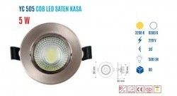 YCL YC-505G 5W Günışığı Sıvaaltı Cob Led Downlight #2