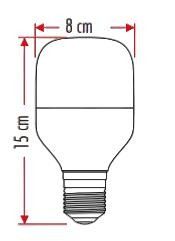 YCL YL-170 20W Beyaz Torch Ampul