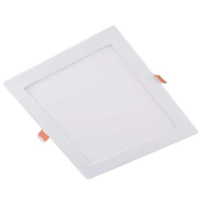 YCL YPL-3012B 12W Sıvaaltı Kare Beyaz Led Panel #2