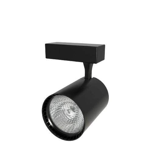 YCL YRS-3000B 30W Led Ray Spot Siyah Kasa Beyaz