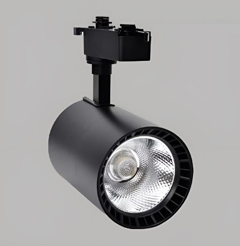 YCL YRS-3000S 30W Led Ray Spot Siyah Kasa Sarı