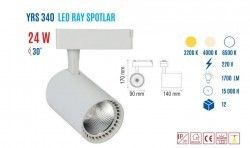 YCL YRS-340B 24W Led Ray Spot Beyaz #2