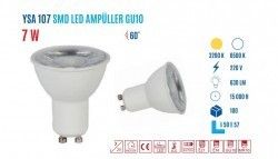 YCL YSA-107G 7W GU10 Günışığı Smd Led Çanak Ampul #2