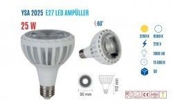 YCL YSA-2025B 25W PAR30 Led Ampul E27 Beyaz