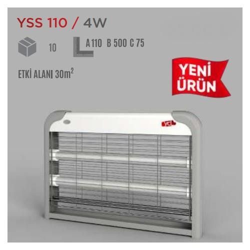 YCL YSS-110 4W Ledli Sinek Savar