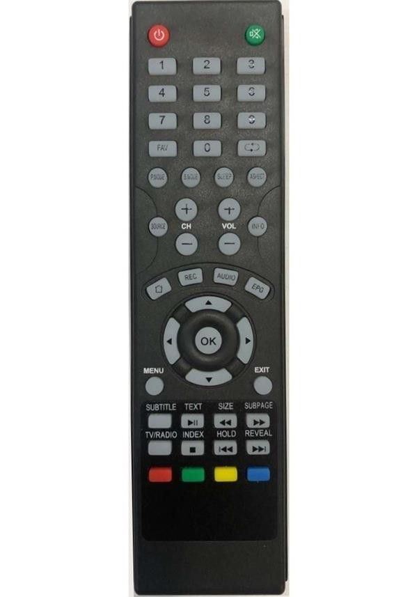 Zapp-1216 Dijitsu Lcd Tv Kumandası