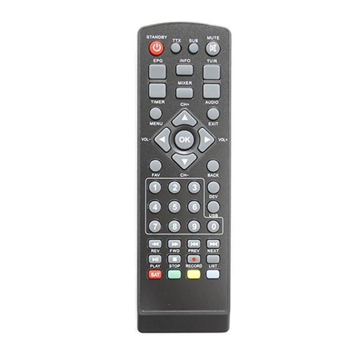 Zapp-1688 Telebox Globex Uydu Kumandası