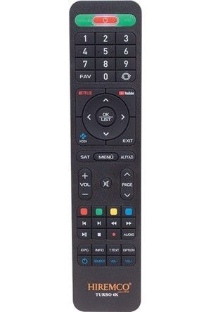 Zapp-1736 Hiremco Ip Tv Orijinal Kumanda