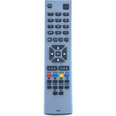 Zapp-761 Seg-Vestel 2440 Zeta Tv Kumandası (129-P)