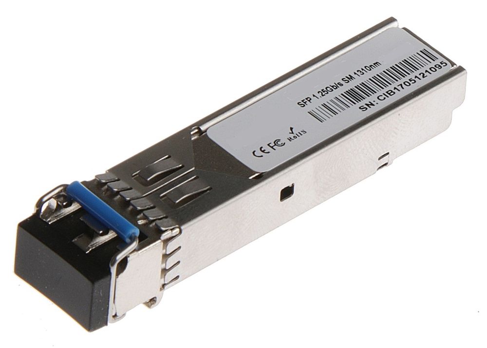 1.25G SFP Module Dual Fiber SM 1310NM LC 20 KM