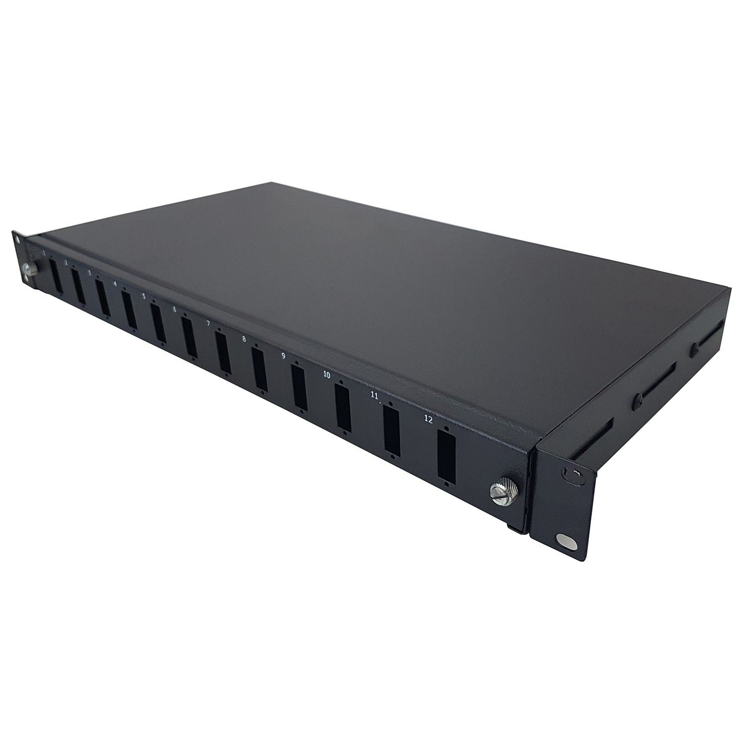 12 Port SC DX F/O Patch Panel