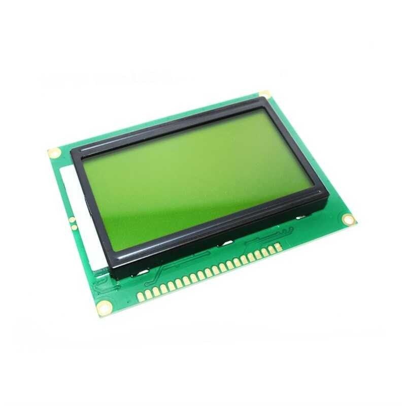128x64 Grafik LCD (Yeşil)