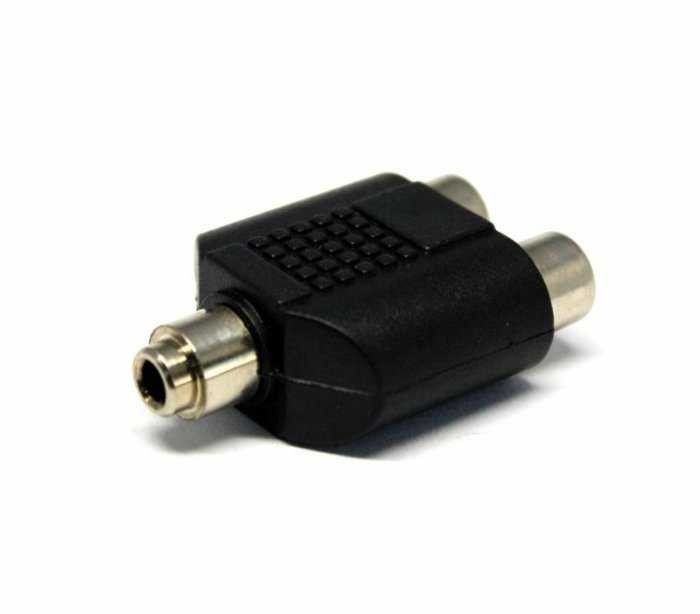 2 Rca Dişi 3.5 mm Stereo Dişi