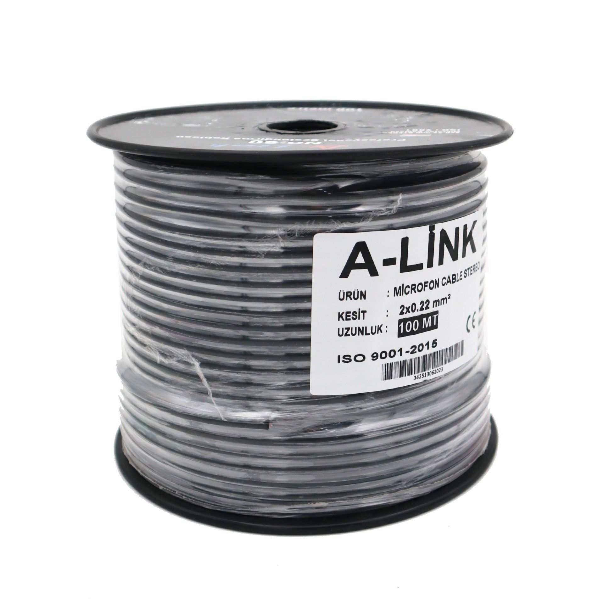 A-Link 2x0.22mm Stereo Mikrofon Kablosu #3