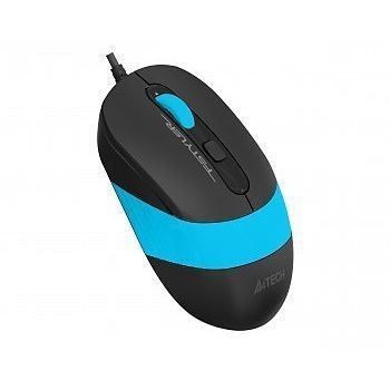 A4 Tech FM10 Mavi USB Optik Mouse #2