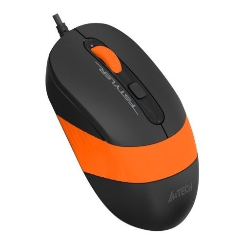 A4 Tech FM10 Turuncu USB Optik Mouse #2